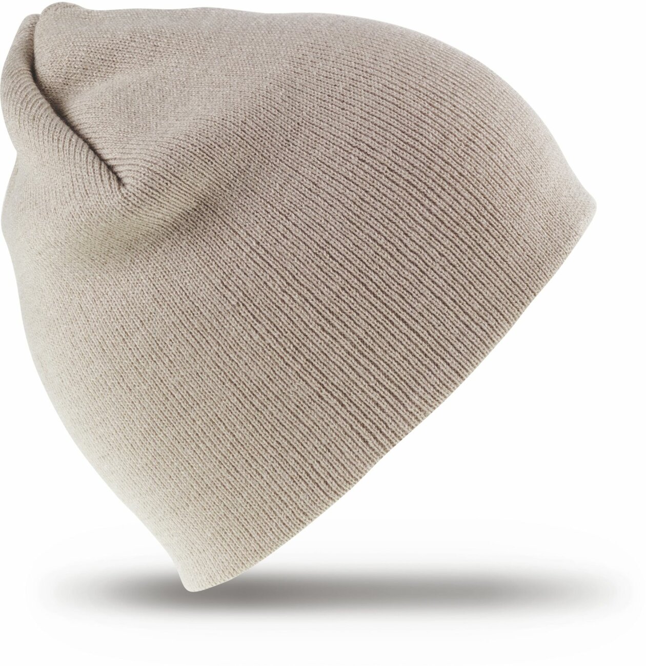 Soft Feel Cuffless Beanie