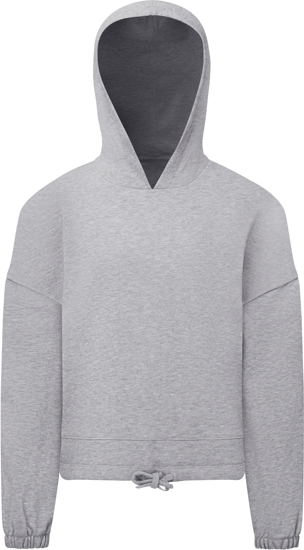 Kids Recycled Cropped Oversize Hoodie