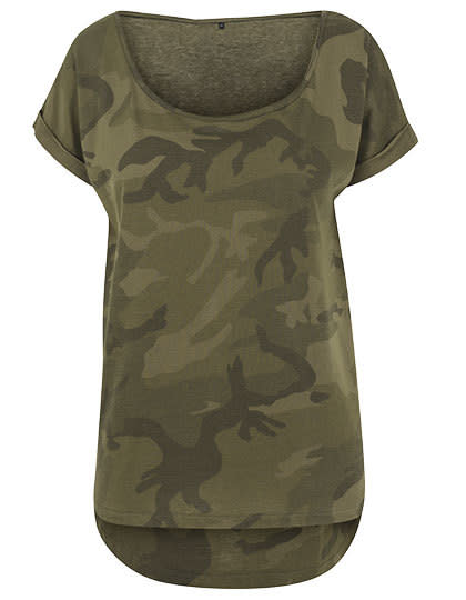 Ladies Camo Tee