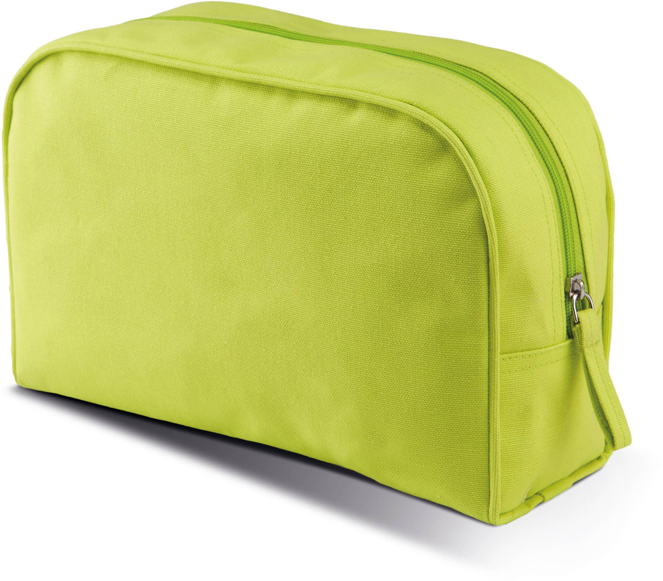 Kosmetiktasche aus Baumwollcanvas