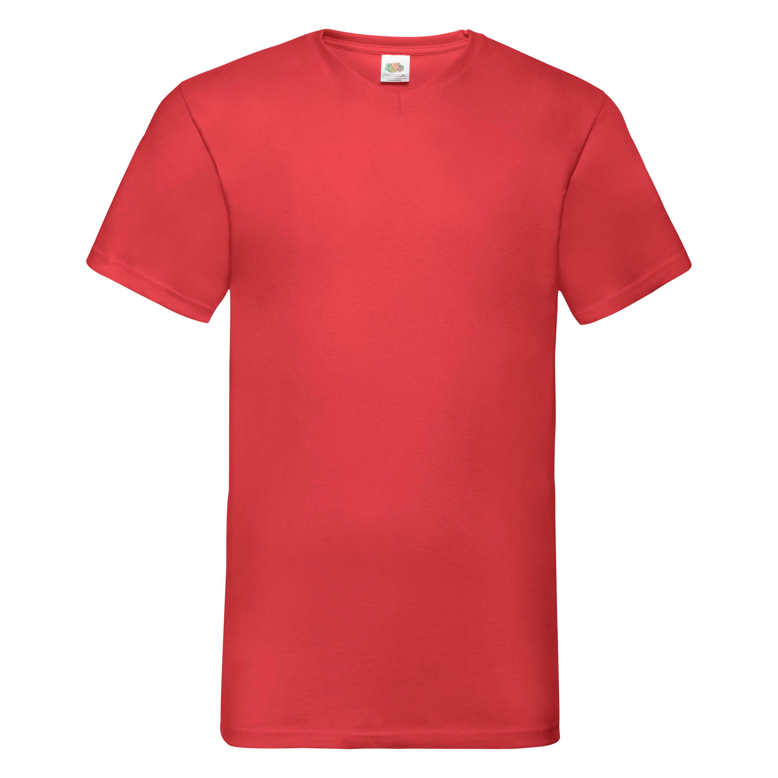 Basic Herren T-Shirt "Valueweight" mit V-Ausschnitt