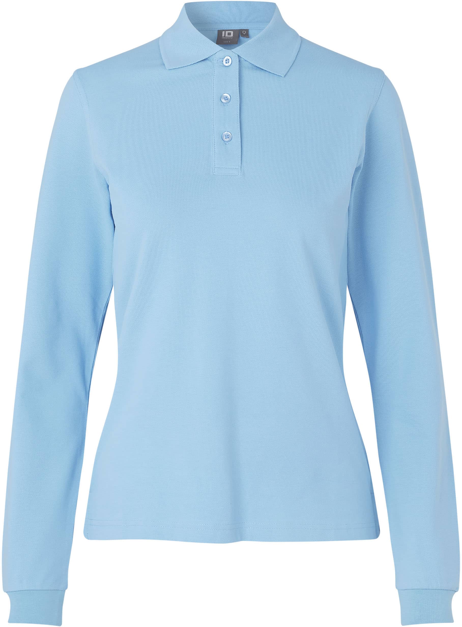 Langarm Stretch-Poloshirt 545