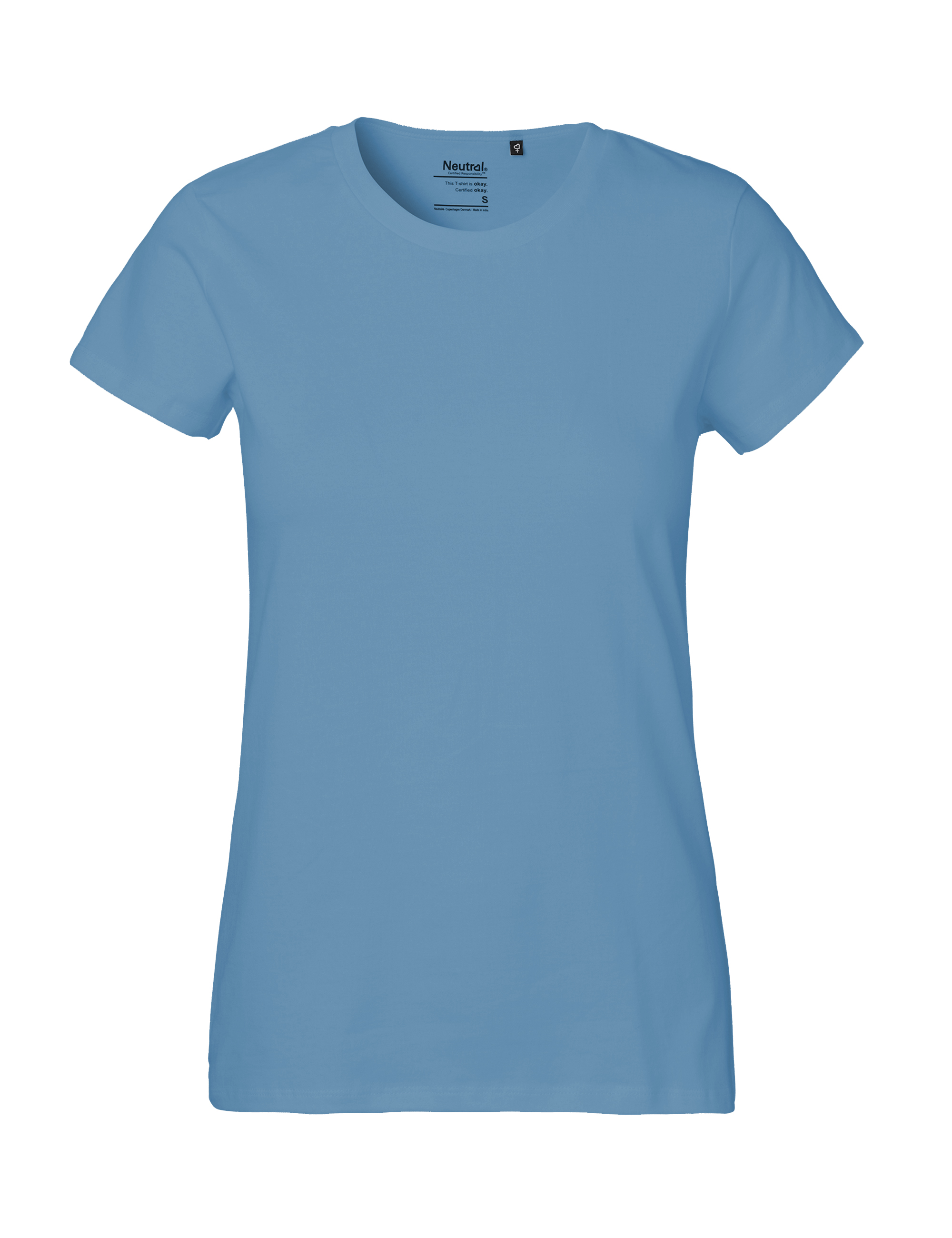 Klassisches Damen-T-Shirt aus Fairtrade-Baumwolle