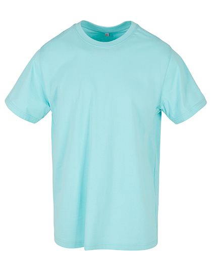 Lang und schmal geschnittenes Slim Fit Herren T-Shirt