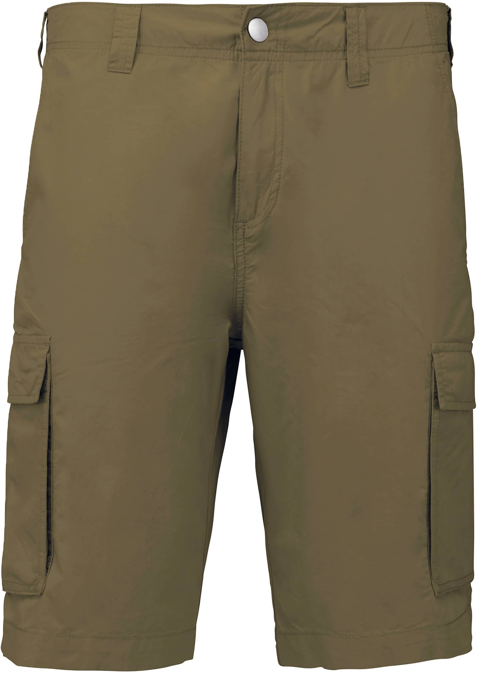 Leichte Bermuda-Shorts für Herren mit mehreren Taschen