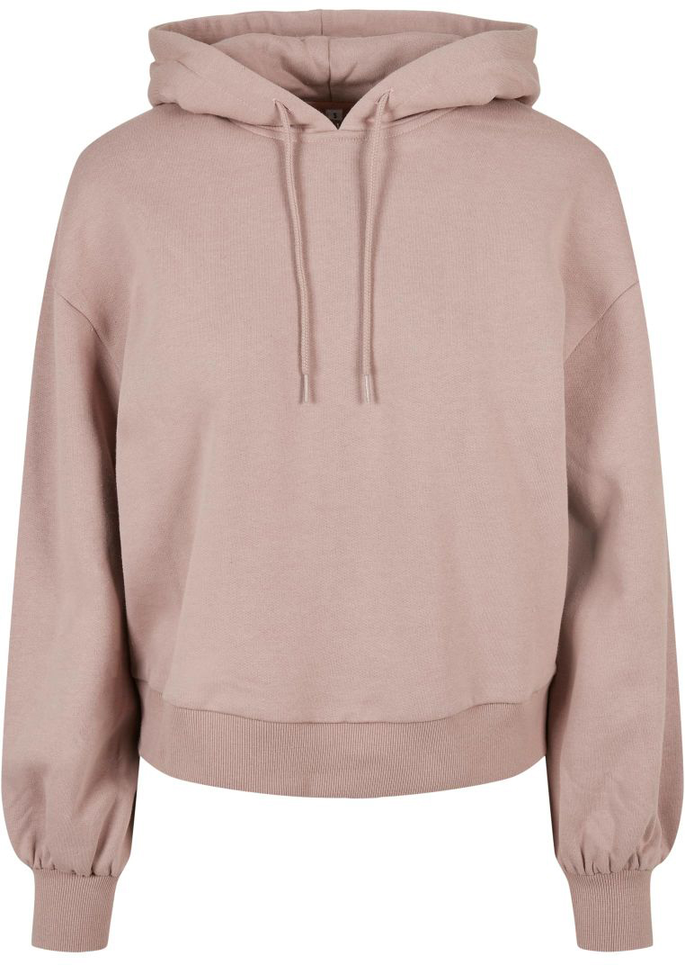 Oversized Damen-Hoodie mit überschnittenen Schultern und weiten Ärmeln