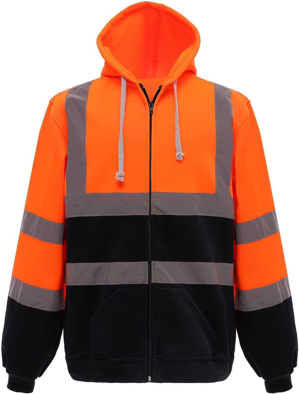 Hi-Vis Zip Hoodie