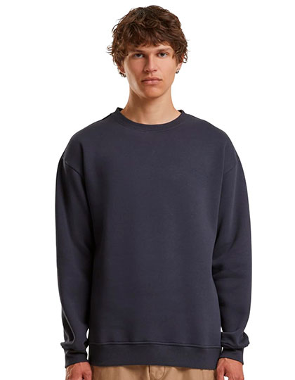 Herren-Sweatshirt mit überschnittenen Schultern