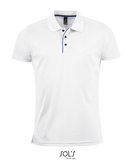 Men´s Sports Polo Shirt Performer
