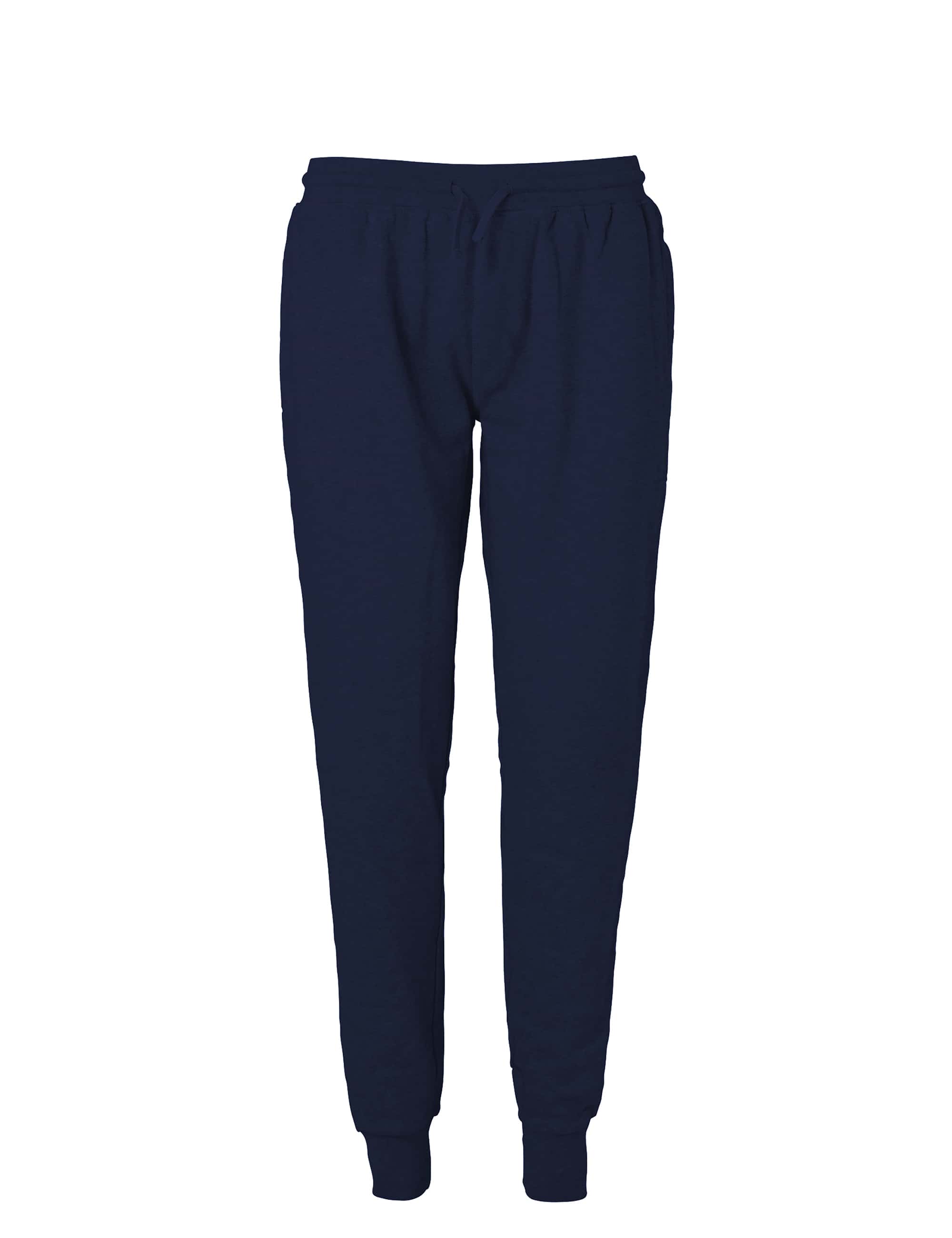 Sweatpants With Cuff And Zip Pocket