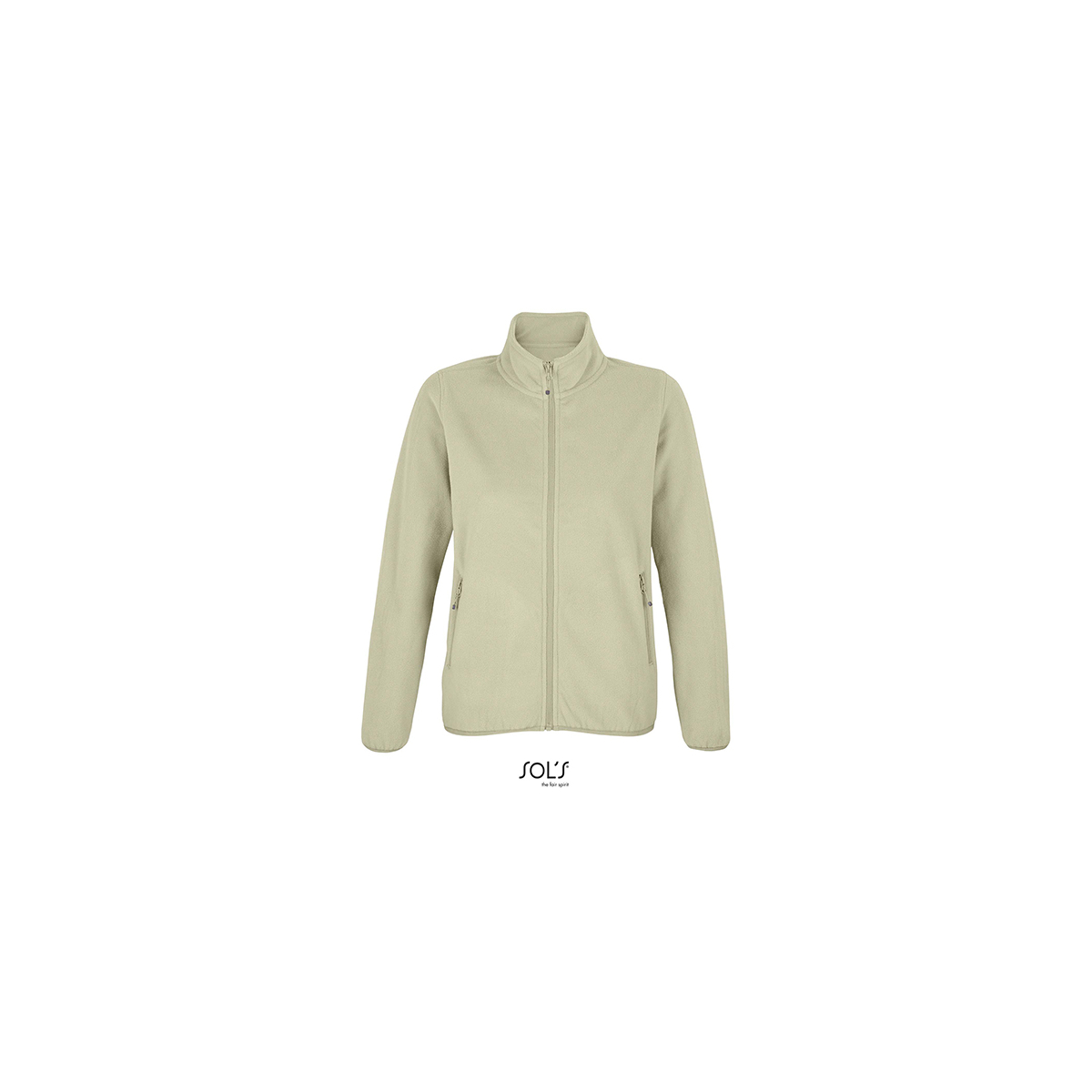 Women´s Factor Zipped Fleece Jacket