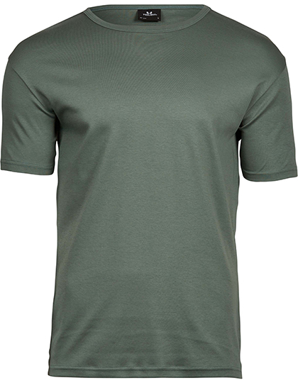 Slim Fit Interlock Herren T-Shirt aus Bio-Baumwolle
