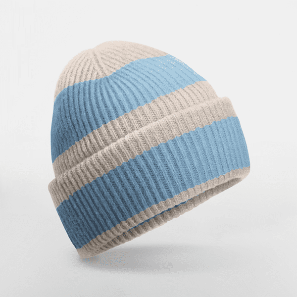 Colour Block Beanie