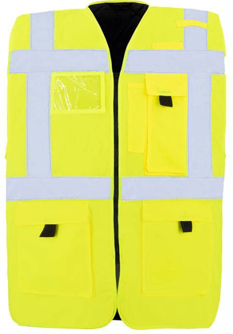 Padded Comfort Executive Safety Vest Wismar CO² Neutral