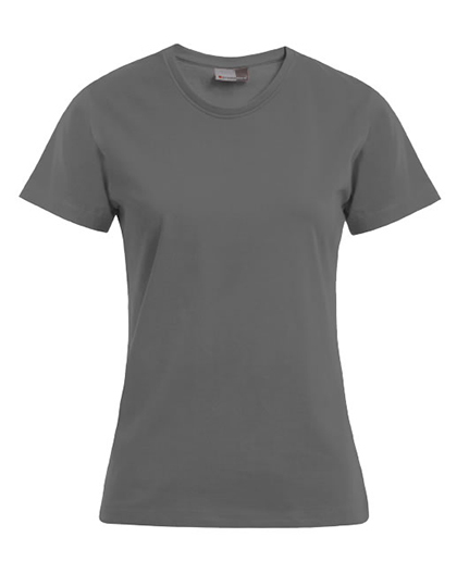 Schmal geschnittenes Premium Damen-T-Shirt