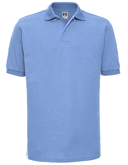 Strapazierfähiges Polycotton Herren-Poloshirt