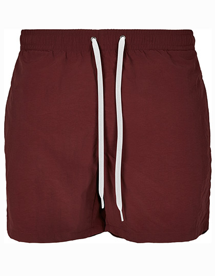 Badehose mit verschließbarer Gesäßtasche