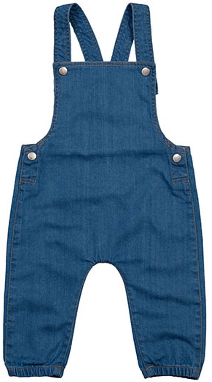 Baby Rocks Denim Dungarees