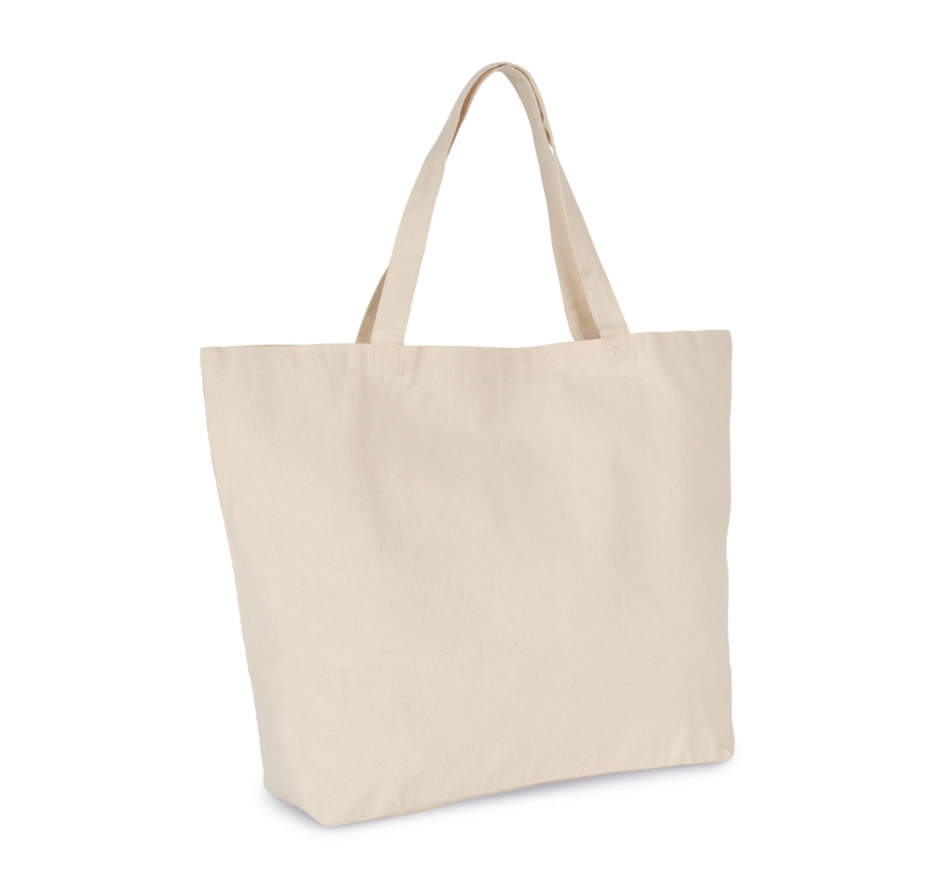 XXL-Shoppingtasche aus Baumwolle - Natural 96N