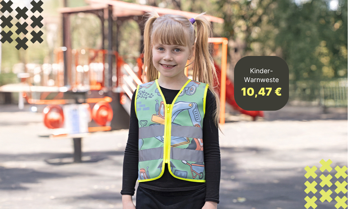 warnweste für kinder