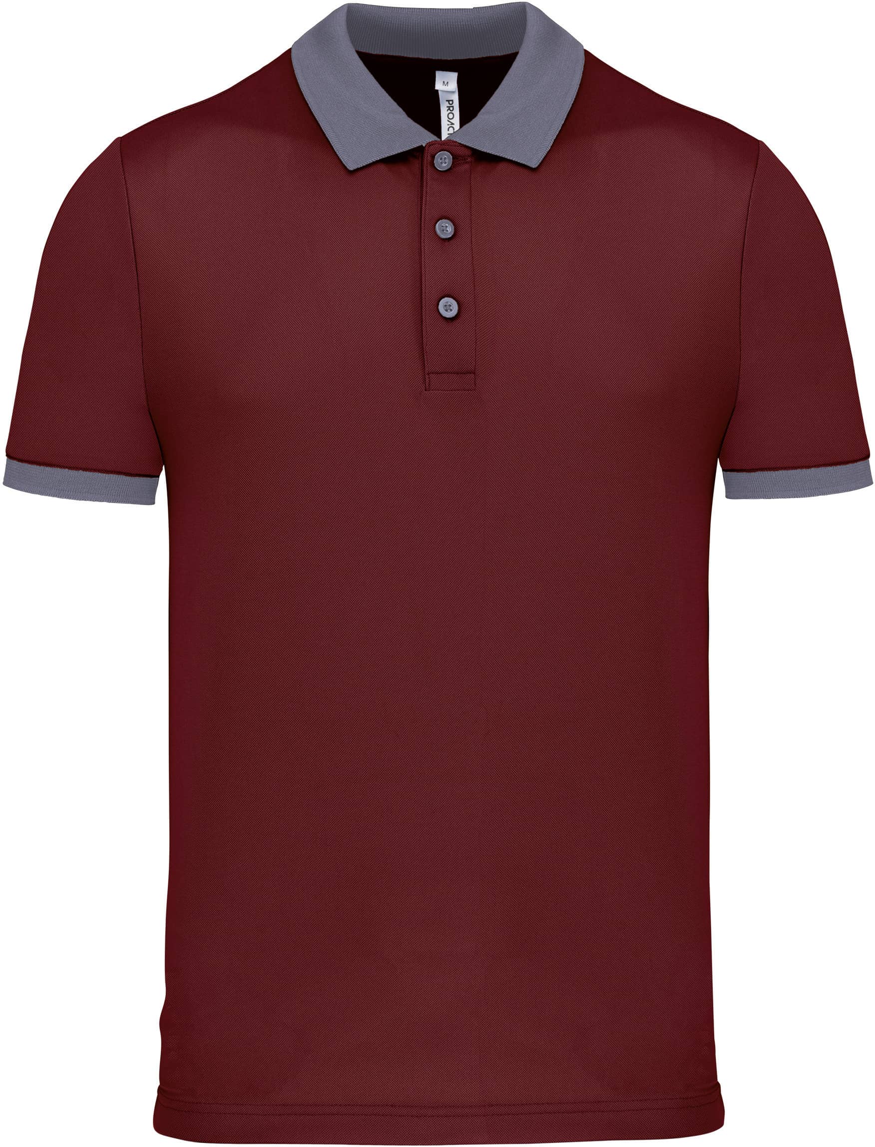 Herren Performance Piqué-Polohemd