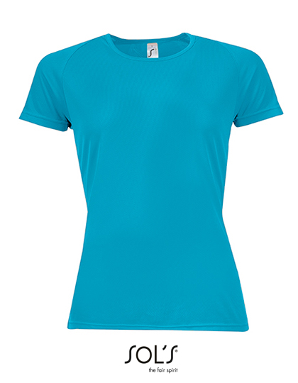 Women´s Raglan Sleeves T Sporty