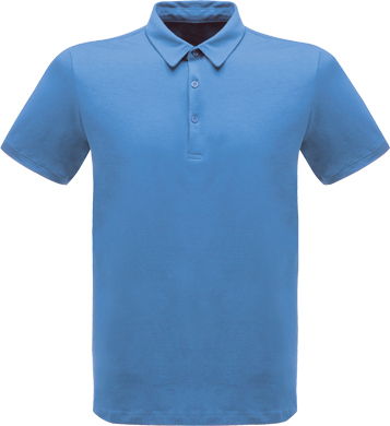 Klassisches Herren-Poloshirt aus Mischgewebe