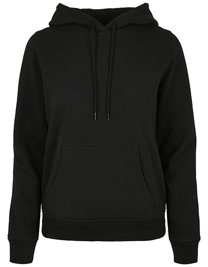 Kuscheliger Basic Damen-Hoodie mit Kängurutasche