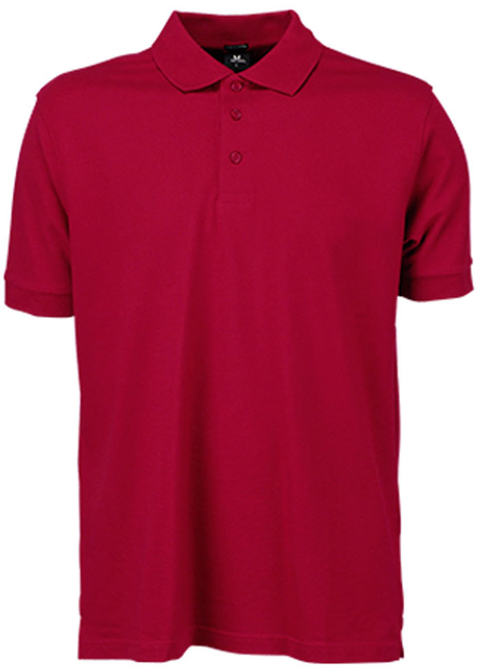 Elastisches Premium Herren-Poloshirt aus Bio-Baumwolle