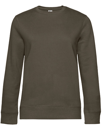 Flauschiges Damen Sweatshirt "Queen"