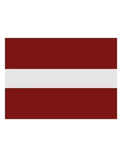 Fahne Lettland