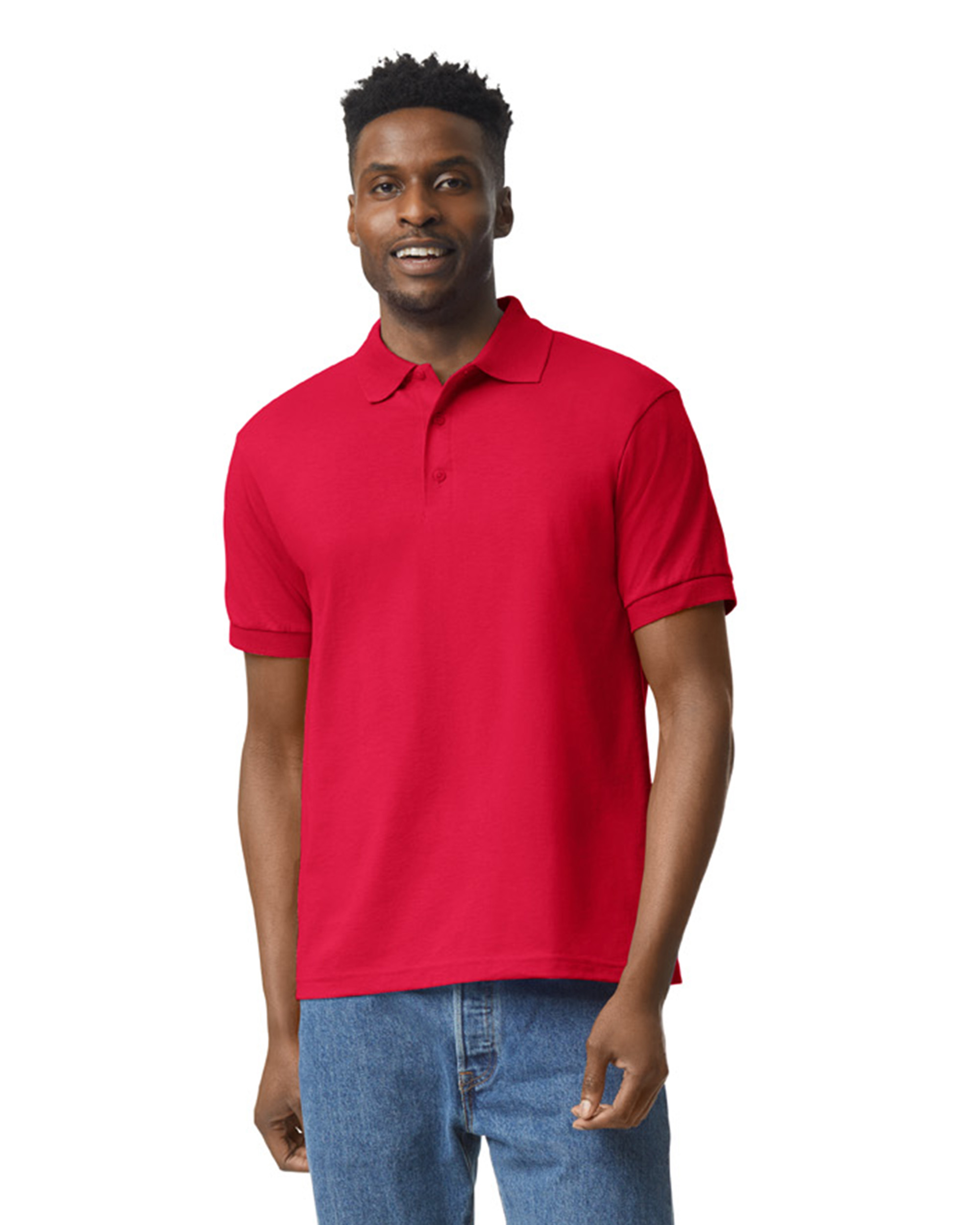 Herren-Poloshirt "DryBlend"
