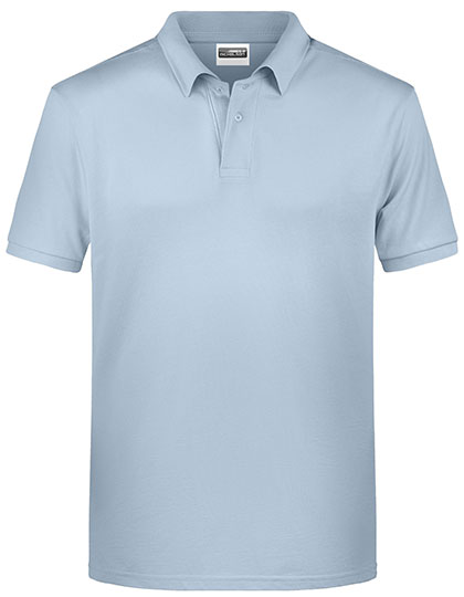 Basic Herren Bio-Poloshirt