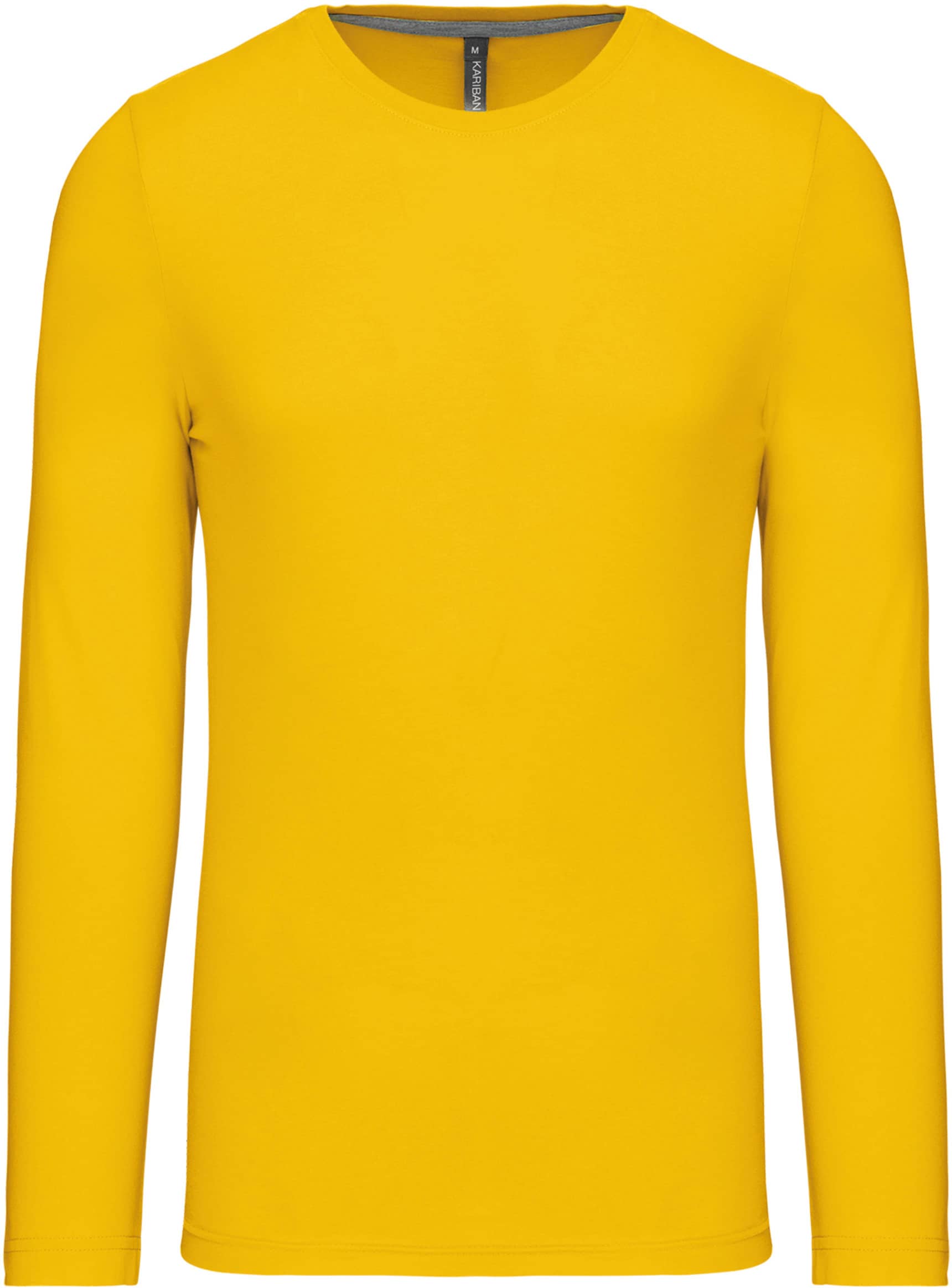 Men`s long-sleeved Crew Neck T-Shirt