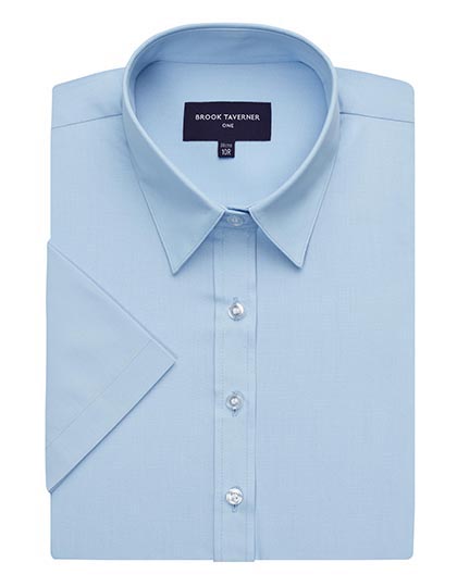 Elegante Kurzarmbluse "Eos"