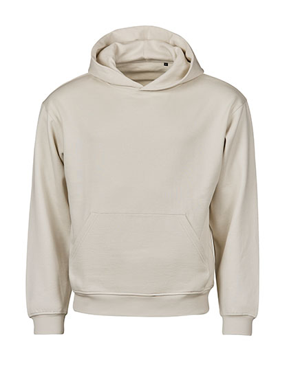 UNLABELED Heavy Loose Fit Hooded Sweatshirt