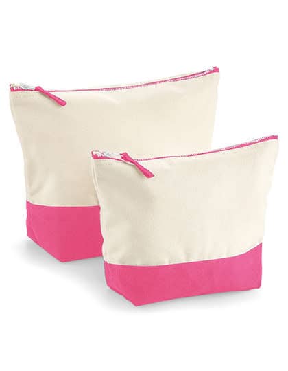 Dipped Base Canvas Accessory Bag