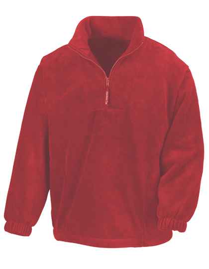 Polartherm Herren-Fleecepullover mit 1/4-Reißverschluss
