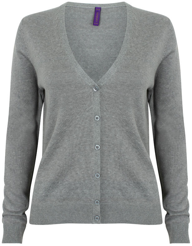 Ladies´ Lightweight V-Neck Short Cardigan