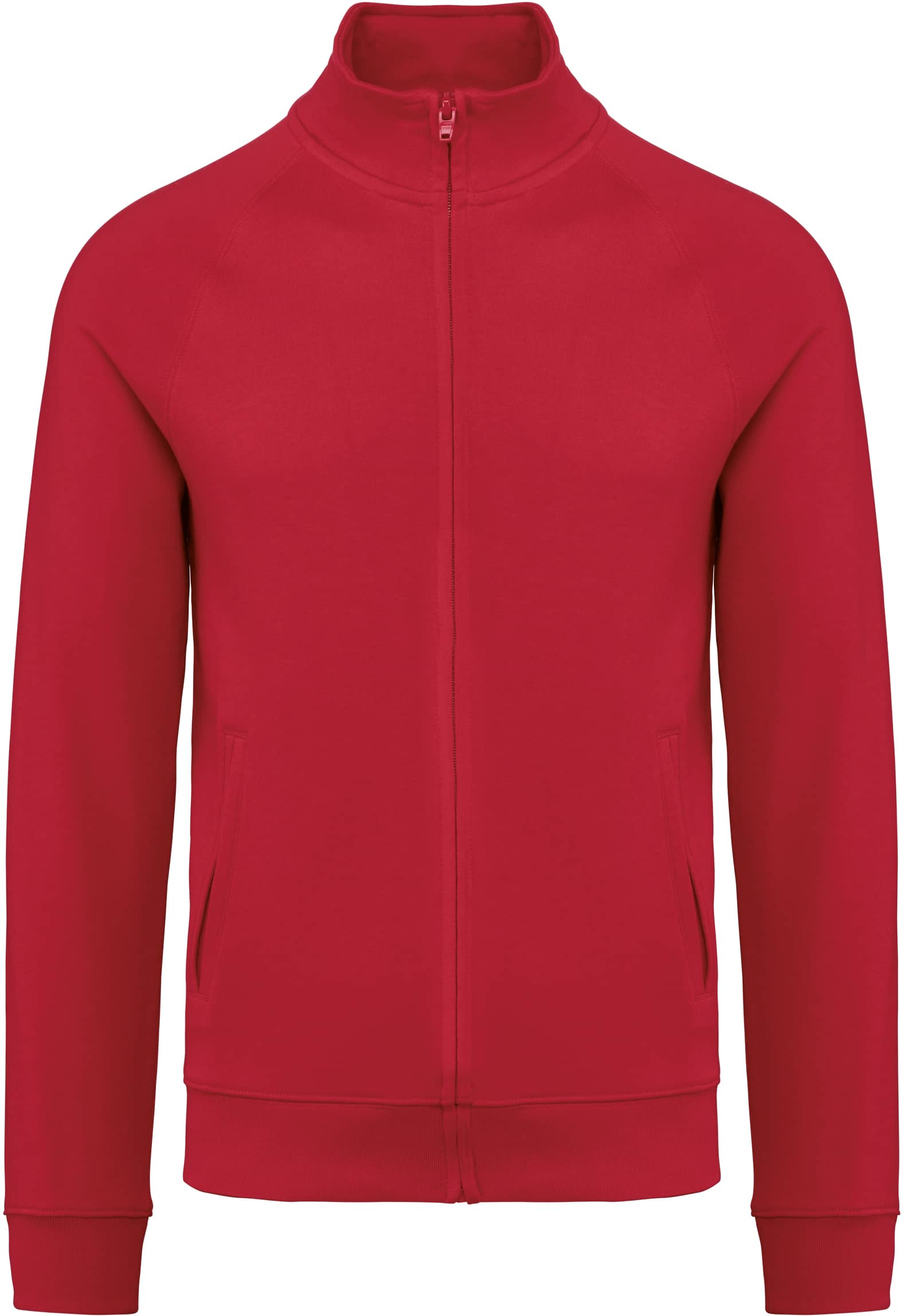Unisex Jacke aus Baumwolle mit Raglanärmeln