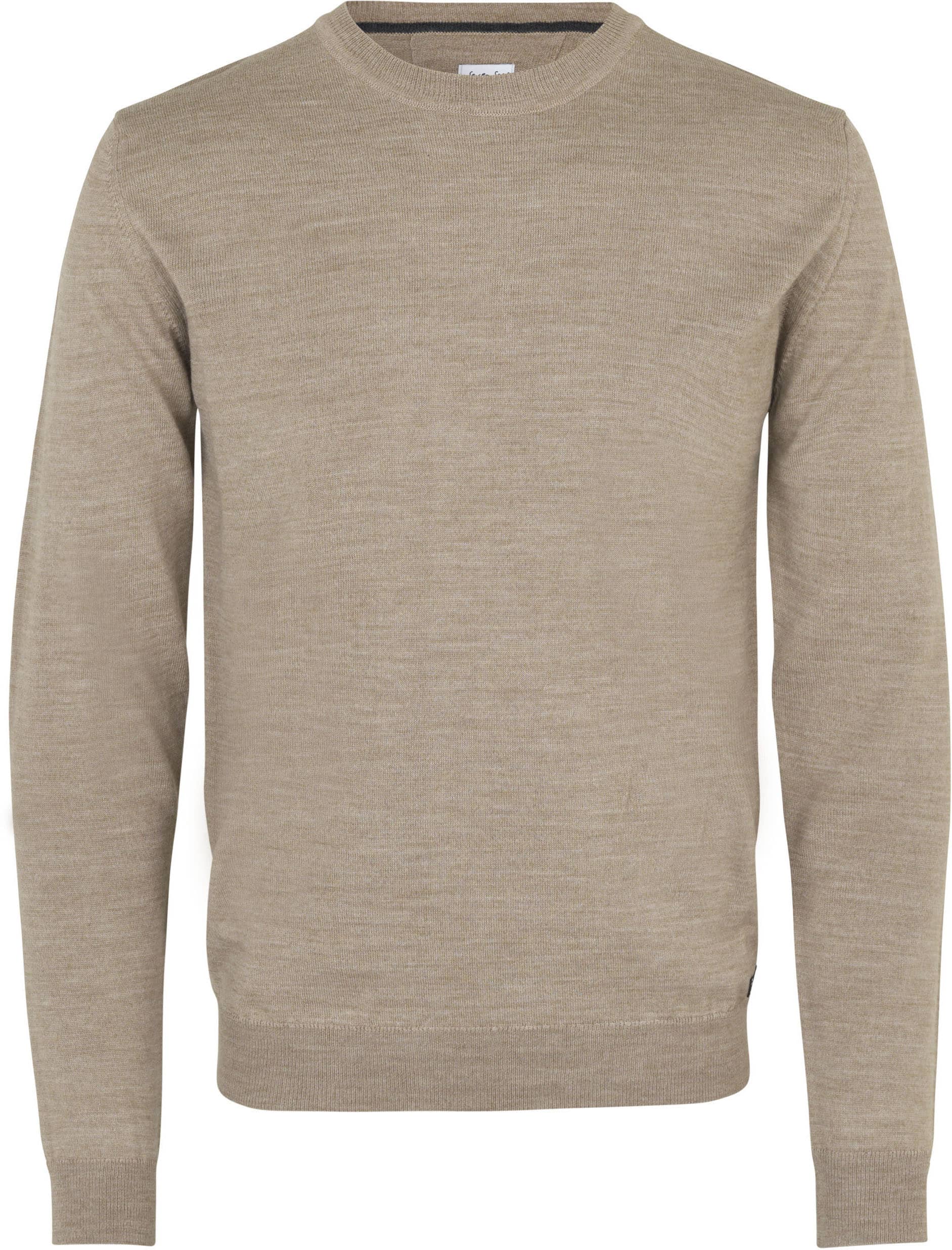 Seven Seas O-Neck Herren Pullover The Knit