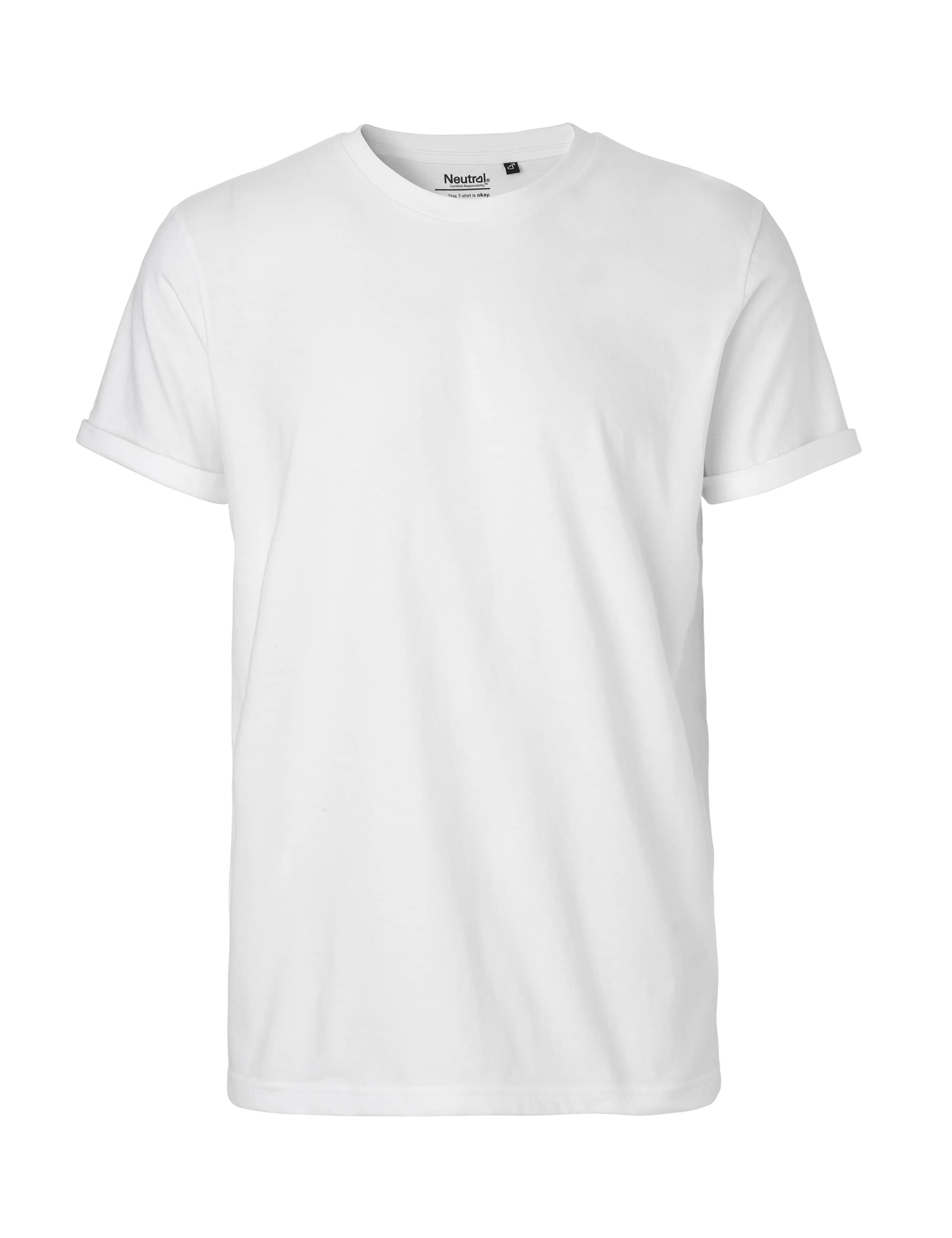 Men´s Roll Up Sleeve T-Shirt