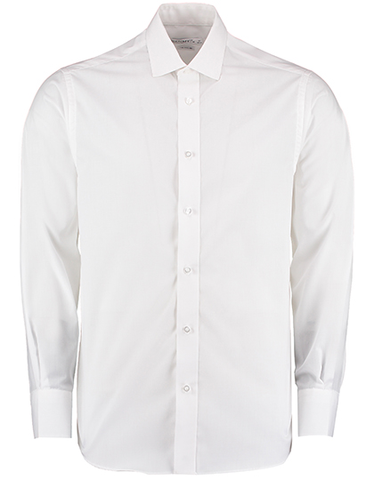 Men´s Tailored Fit Business Poplin Shirt Long Sleeve