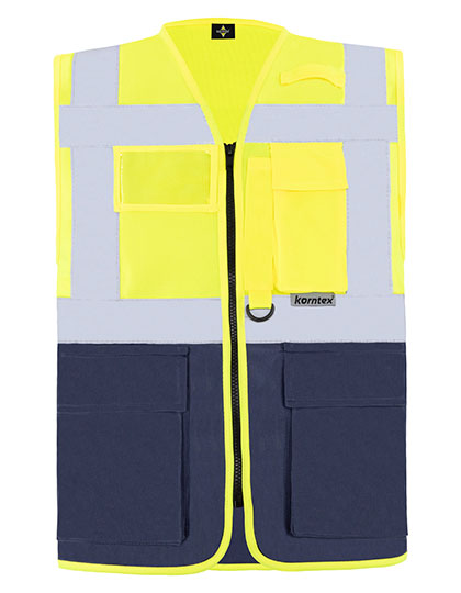Executive Multifunctional Safety Vest Berlin