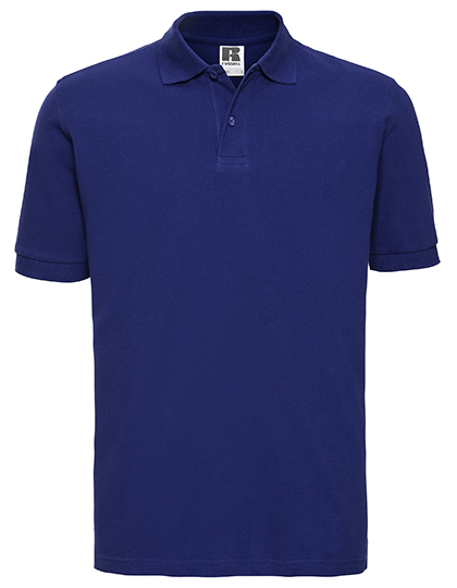 Klassisches Herren-Poloshirt mit Seitenschlitzen