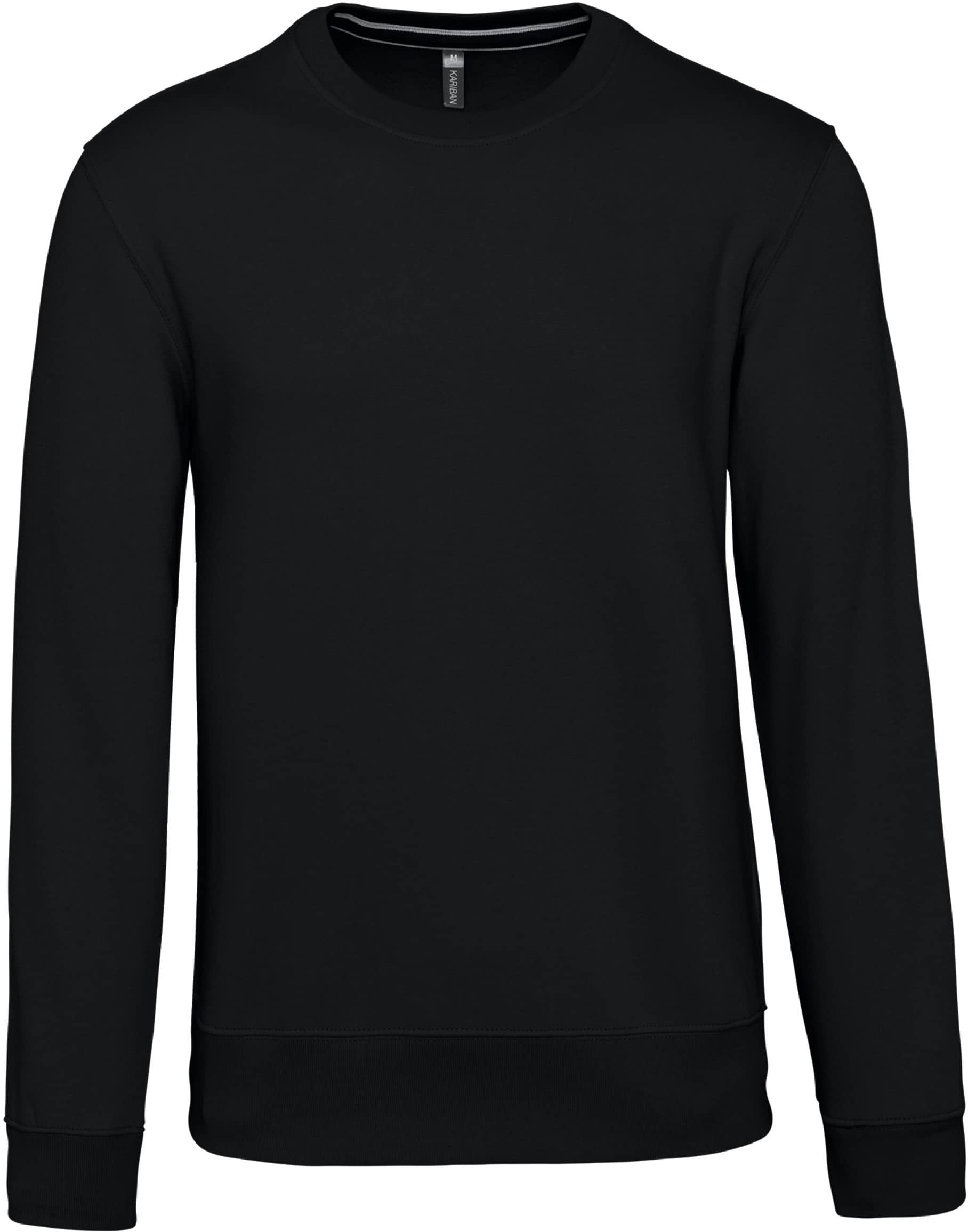 Sweatshirt mit Rundhalsausschnitt