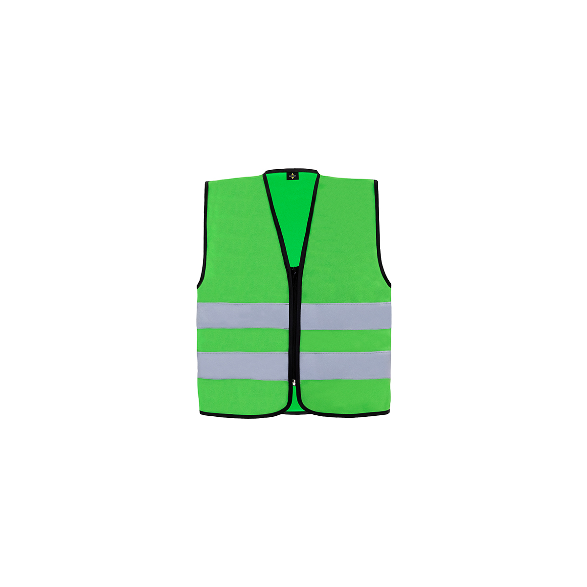 Hi-Vis Safety Vest Cologne With Front Zipper