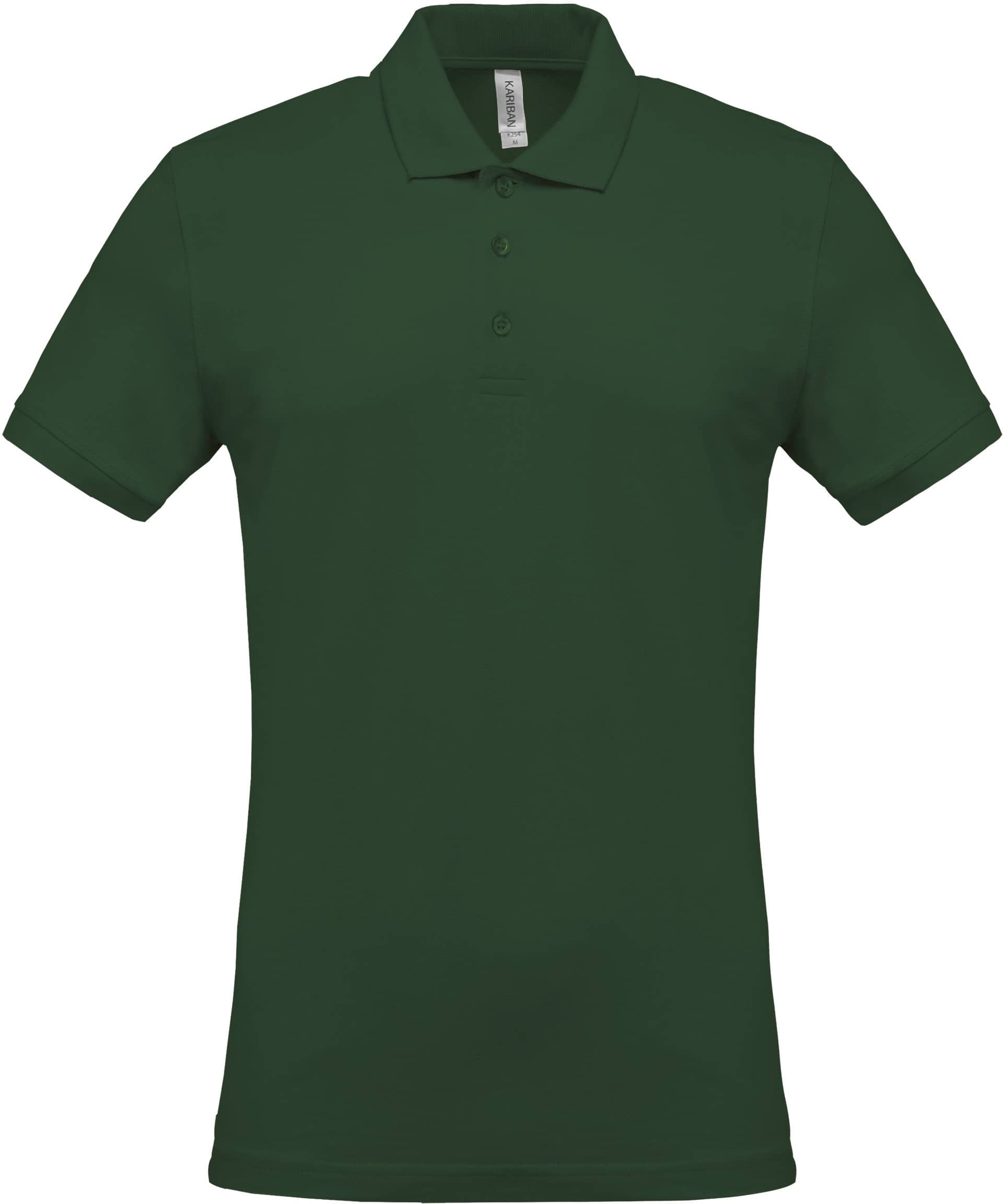 Herren Kurzarm-Polohemd. Baumwollpiqué.