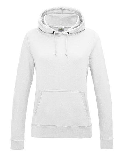 Flauschiger Damen-Hoodie mit Kängurutasche