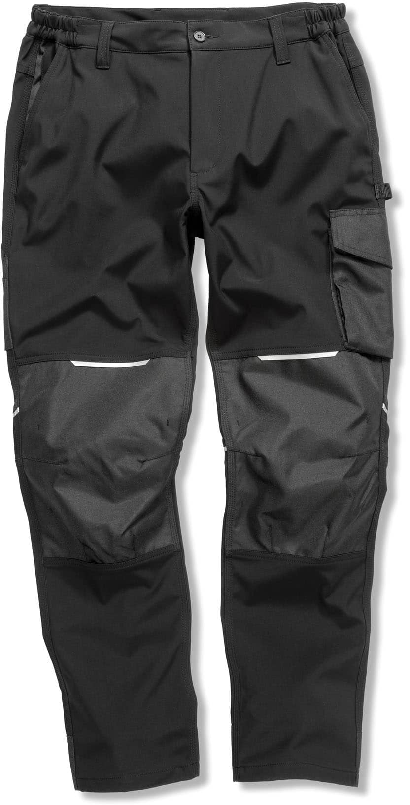 Slim Fit Soft Shell Work Trouser